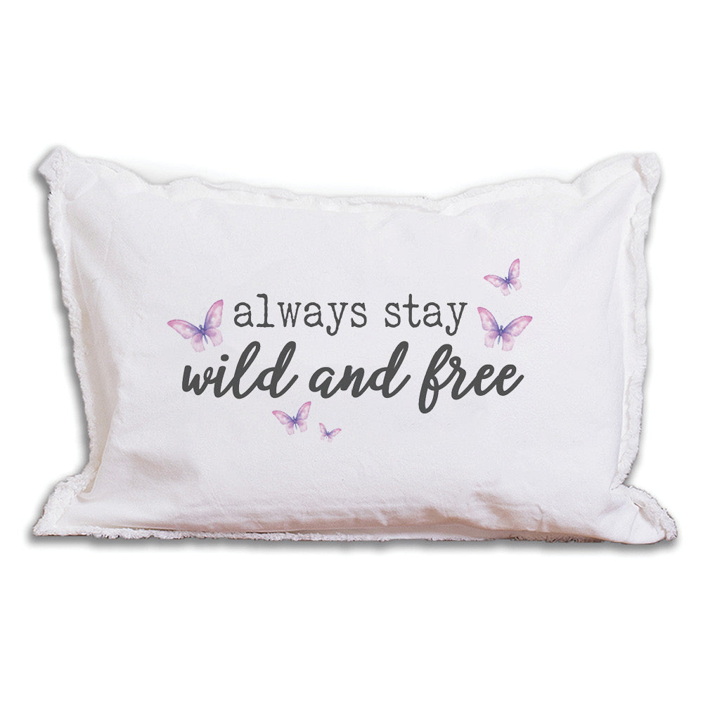 Wild and Free Lumbar Pillow