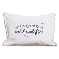 Wild and Free Lumbar Pillow