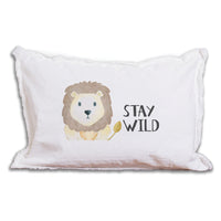 Stay Wild Lumbar Pillow