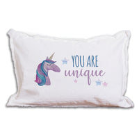 You Are Unique Lumbar Pillow