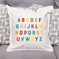 ABC Square Pillow