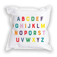 ABC Square Pillow