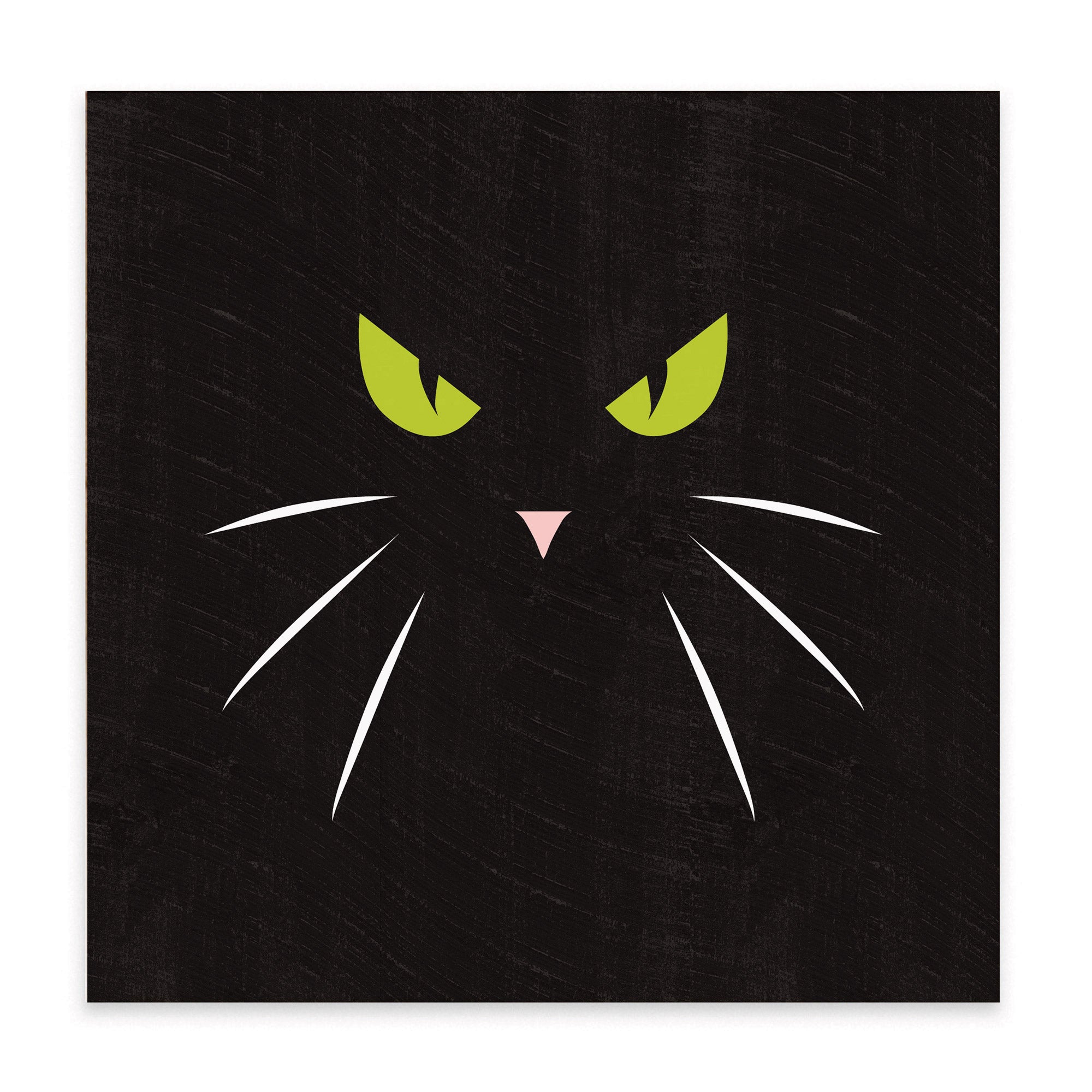 Black Cat | Block Square | Rustic Marlin