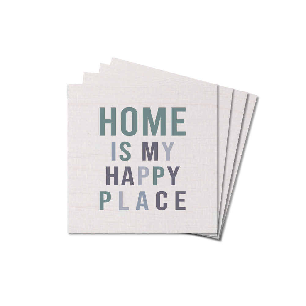 Home Happy Place Coaster Set