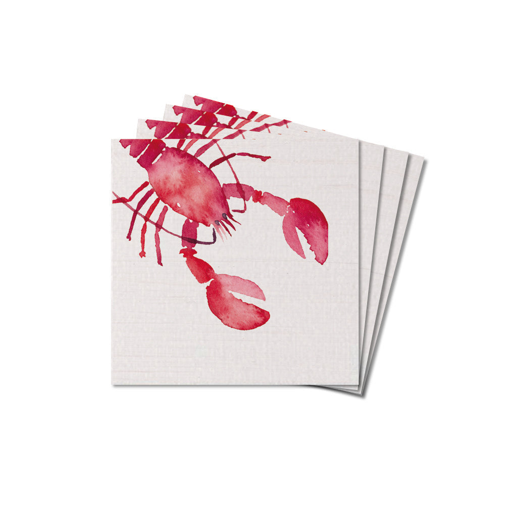 Lobster Coaster Set