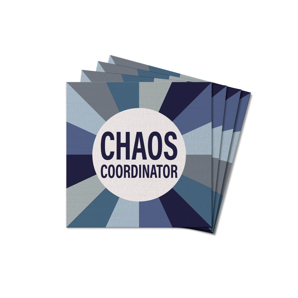 Chaos Coordinator Coaster Set