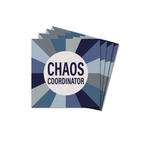 Chaos Coordinator Coaster Set