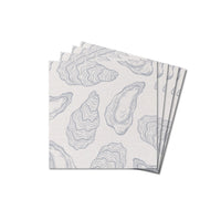 Oysters Rustic Marlin Coaster Set