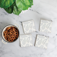 Oysters Rustic Marlin Coaster Set