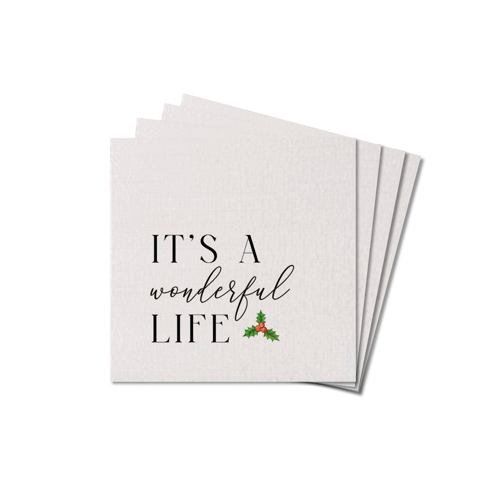 It's a Wonderful Life Coaster Set