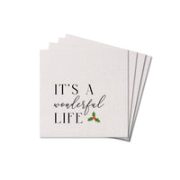 It's a Wonderful Life Coaster Set