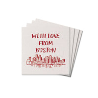 With Love from Boston Coaster Set
