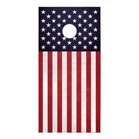 Americana Rustic Marlin Cornhole Game Set