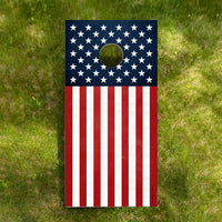 Americana Rustic Marlin Cornhole Game Set