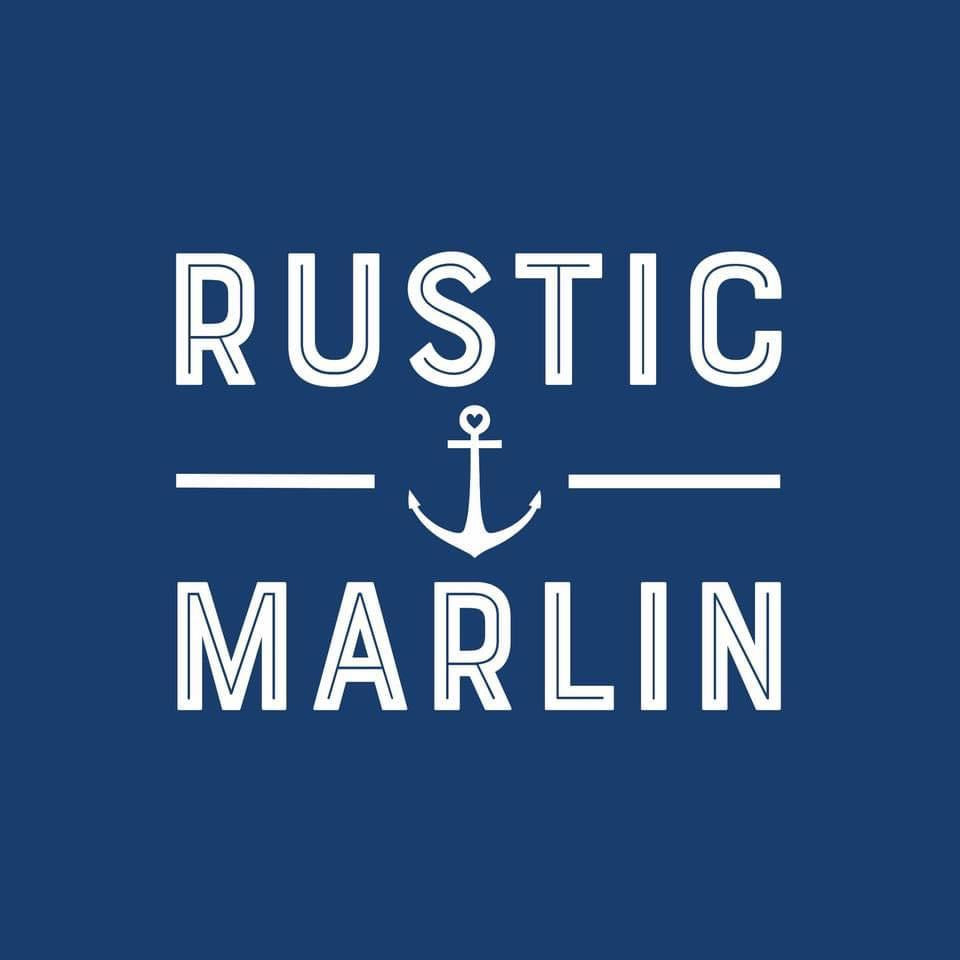 Rectangle Twine Signs – Rustic Marlin
