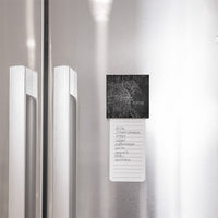 Charcoal Boston City Grid Magnet