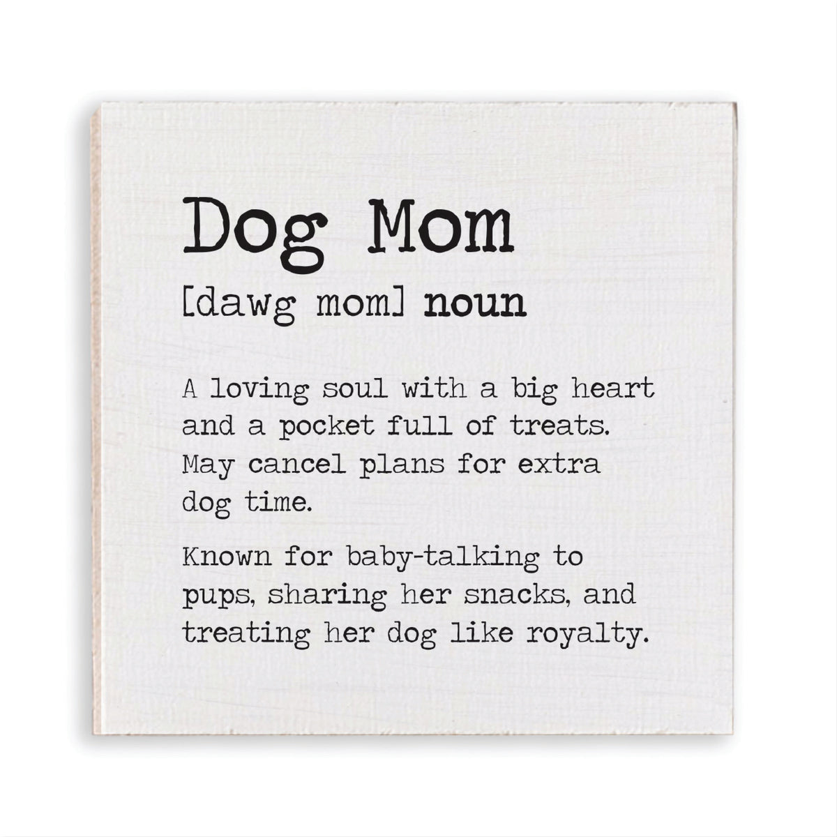 Dog Mom Definition Magnet