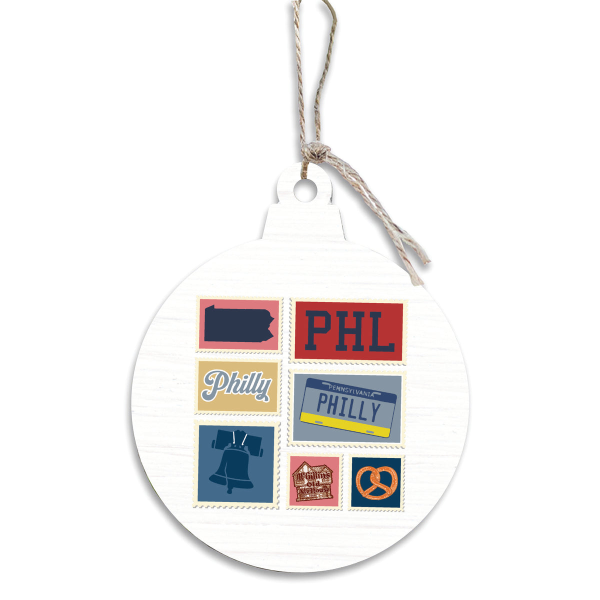 PHL Philly Ornament