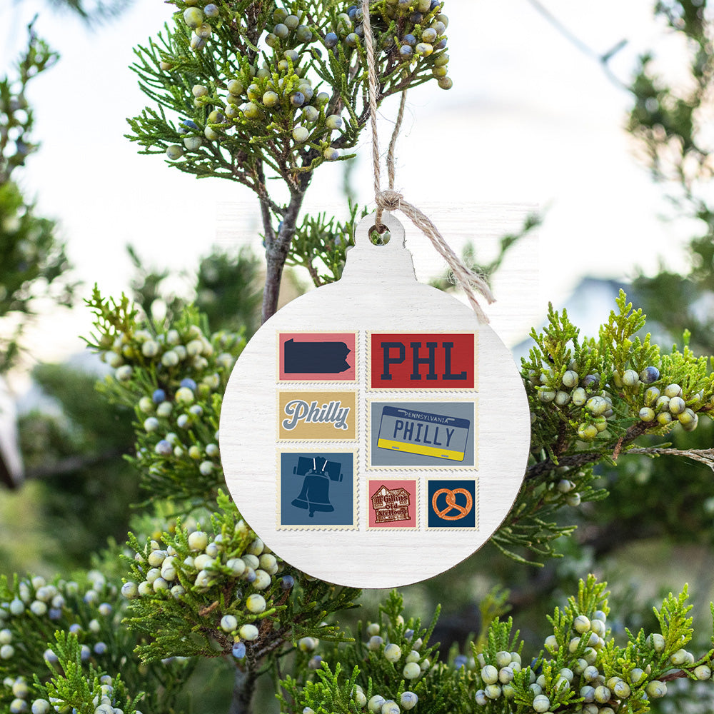 PHL Philly Ornament