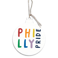 Philly Pride Ornament