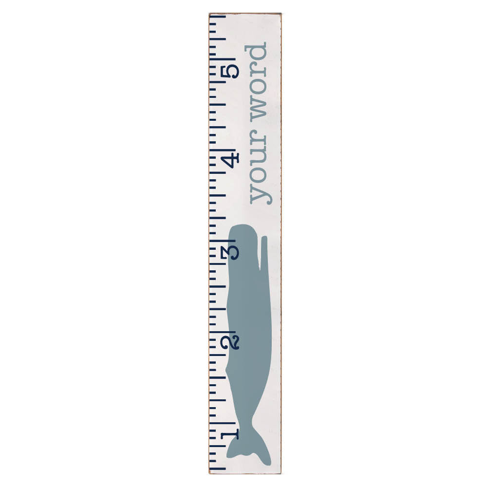 Whale Personalized Growth Chart