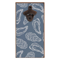Repeating Oysters Bottle Opener