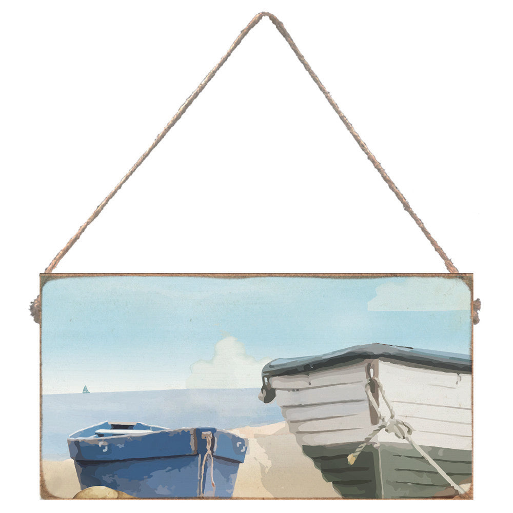 Boats Twine Sign