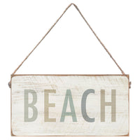 Beach Twine Sign