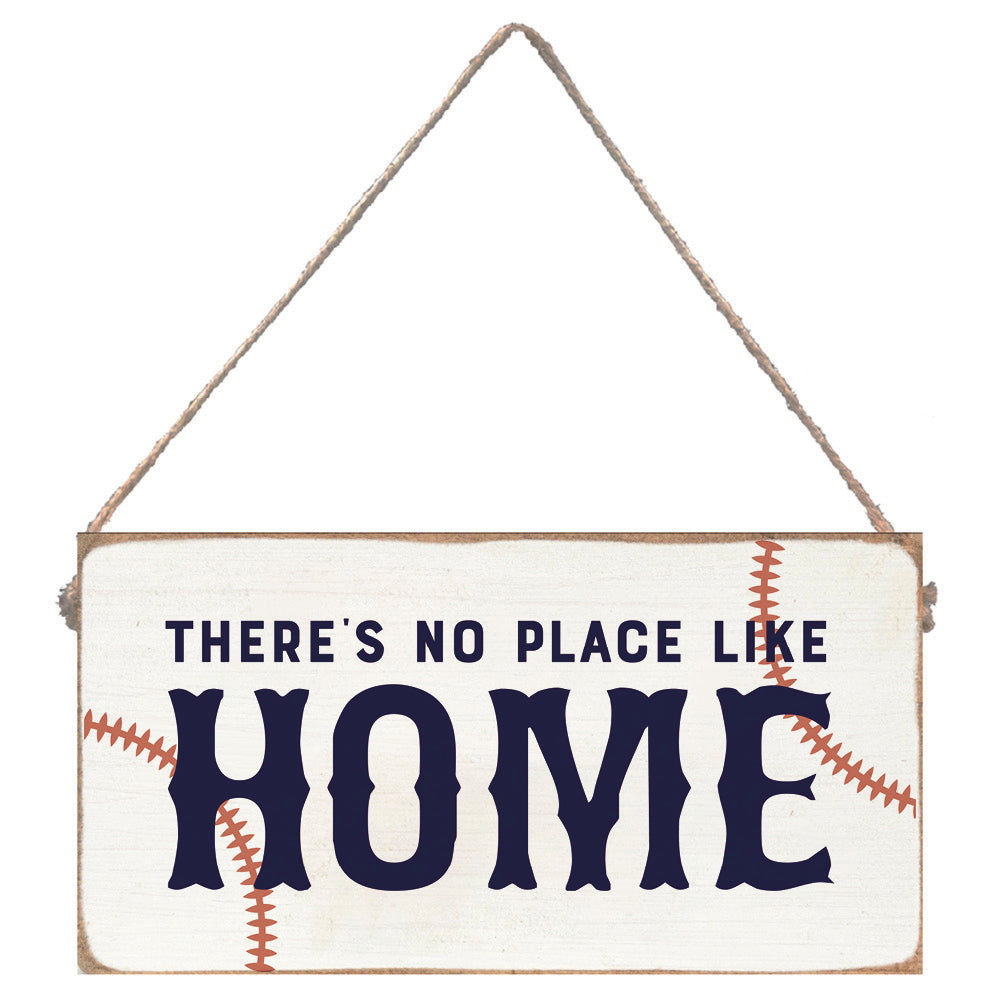 No Place Like Home Twine Sign