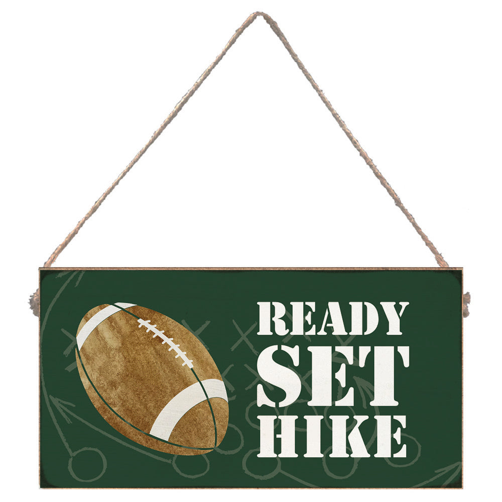 Football Twine Sign