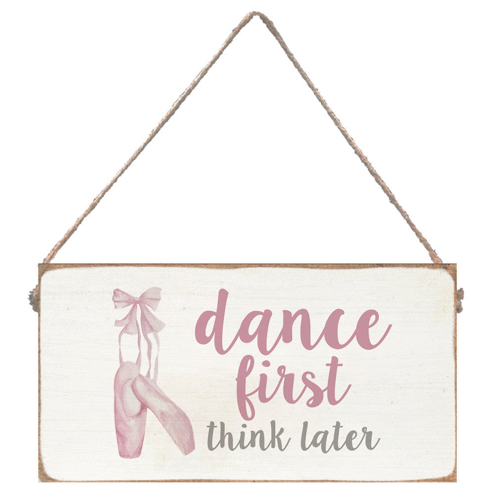 Ballet Twine Sign