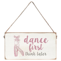 Ballet Twine Sign