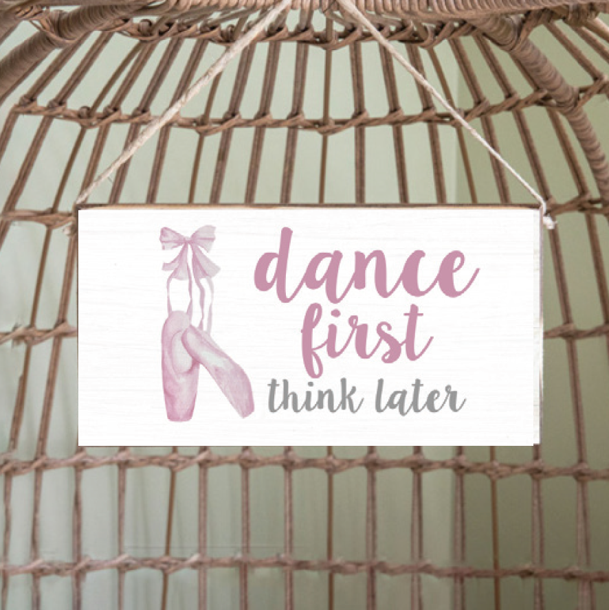 Ballet Twine Sign