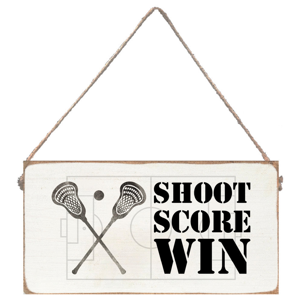 Lacrosse Twine Sign