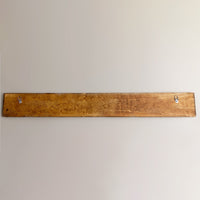Oar Personalized Barnwood Sign