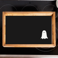 Ghost In The Corner Serving Tray