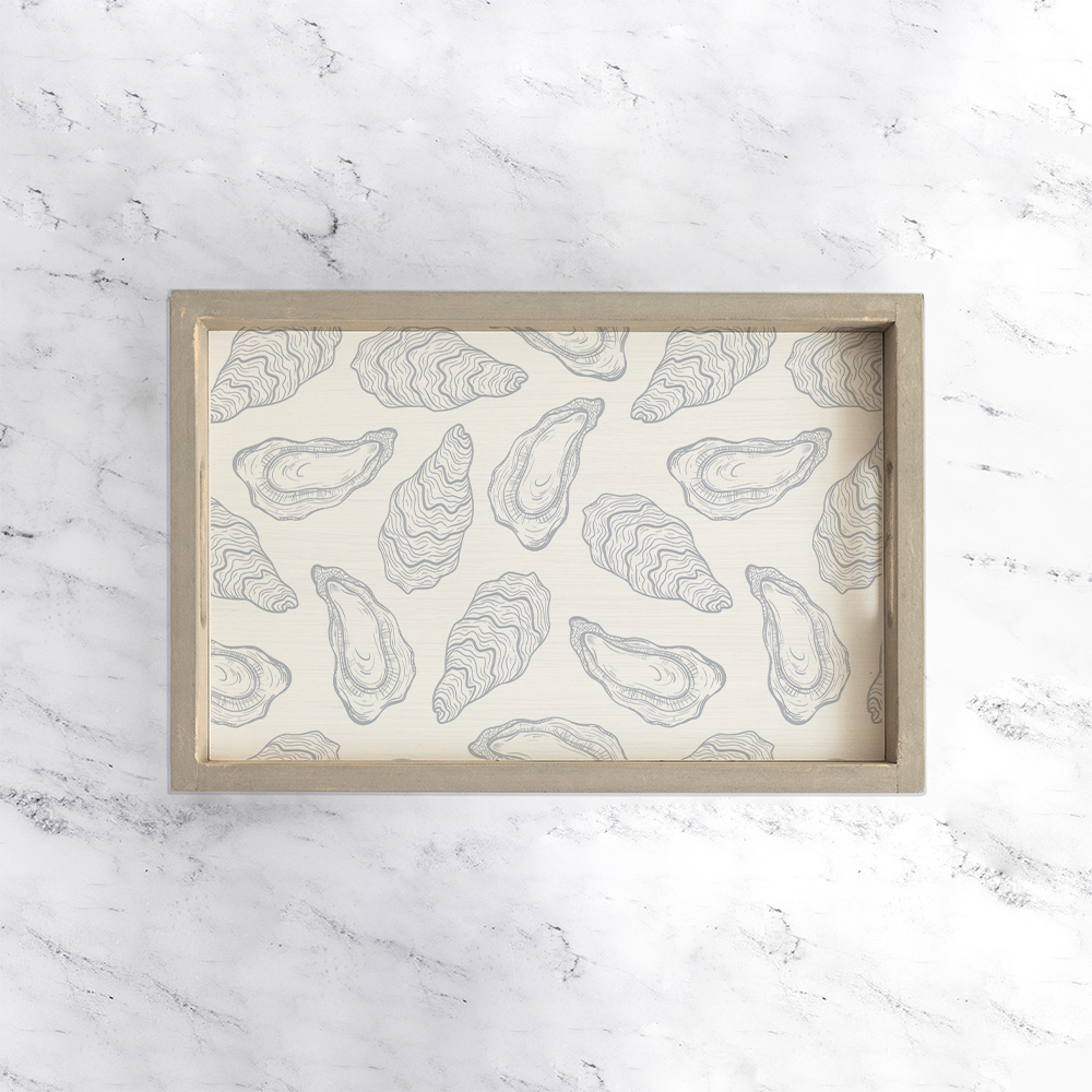 Oysters Serving Tray
