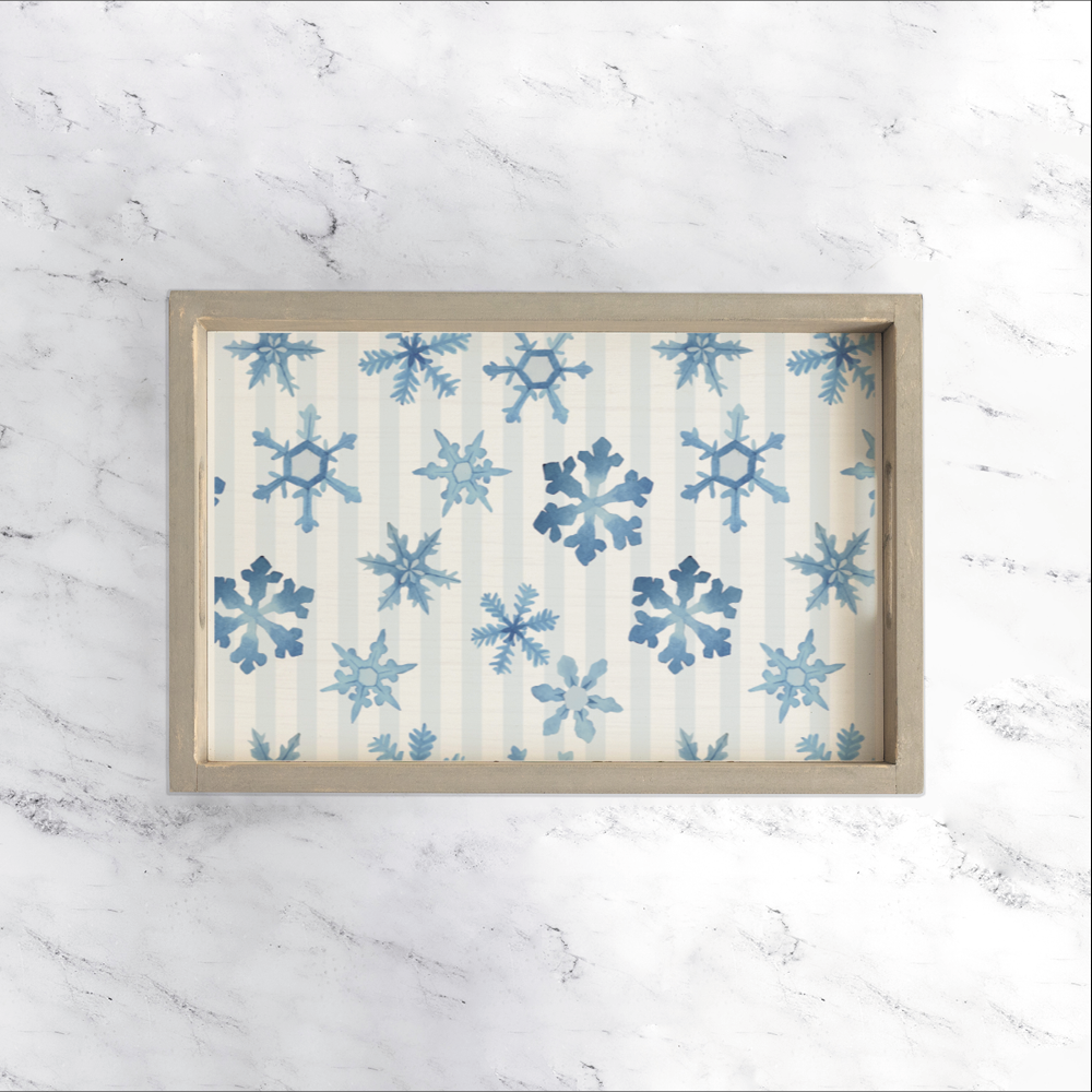 Snowflake Serving Tray