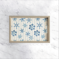 Snowflake Serving Tray