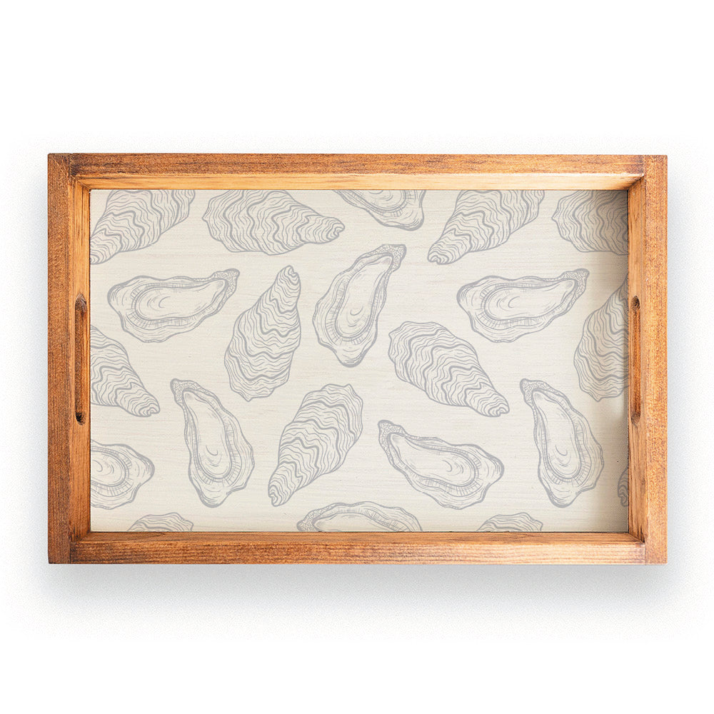Oysters Serving Tray