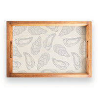 Oysters Serving Tray