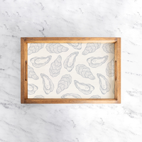 Oysters Serving Tray