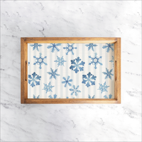 Snowflake Serving Tray