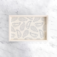 Oysters Serving Tray