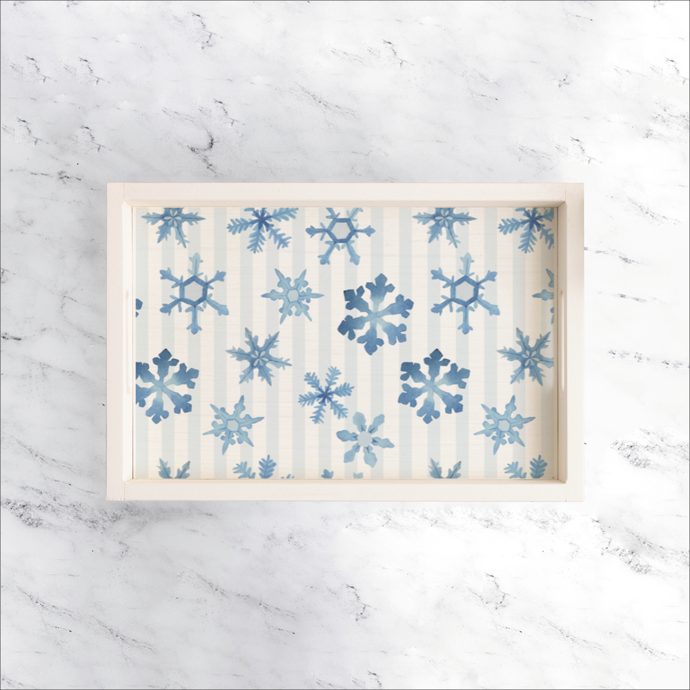 Snowflake Serving Tray