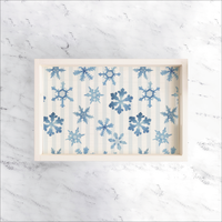 Snowflake Serving Tray