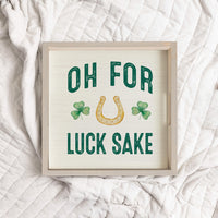 Lucks Sake Serving Tray