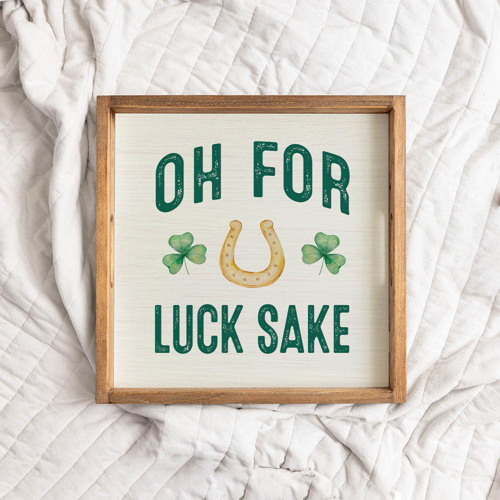 Lucks Sake Serving Tray