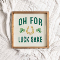 Lucks Sake Serving Tray