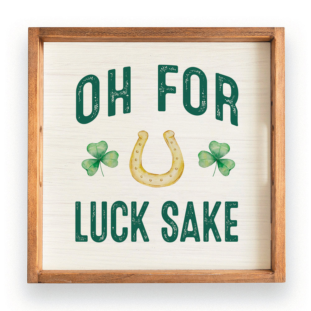 Lucks Sake Serving Tray